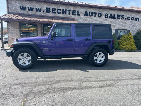 2017 Jeep Wrangler Unlimited for sale at Doug Bechtel Auto Inc in Bechtelsville PA