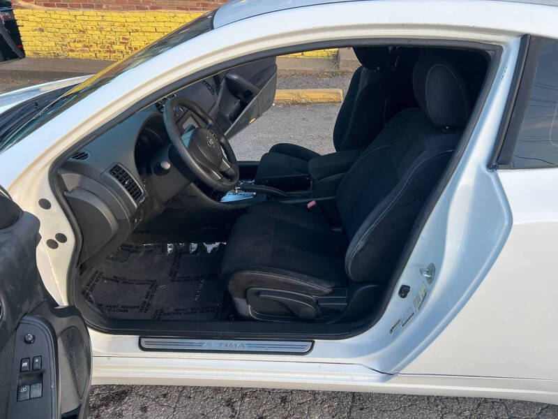 2012 Nissan Altima 2.5 S