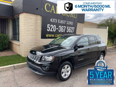 2017 Jeep Compass Latitude