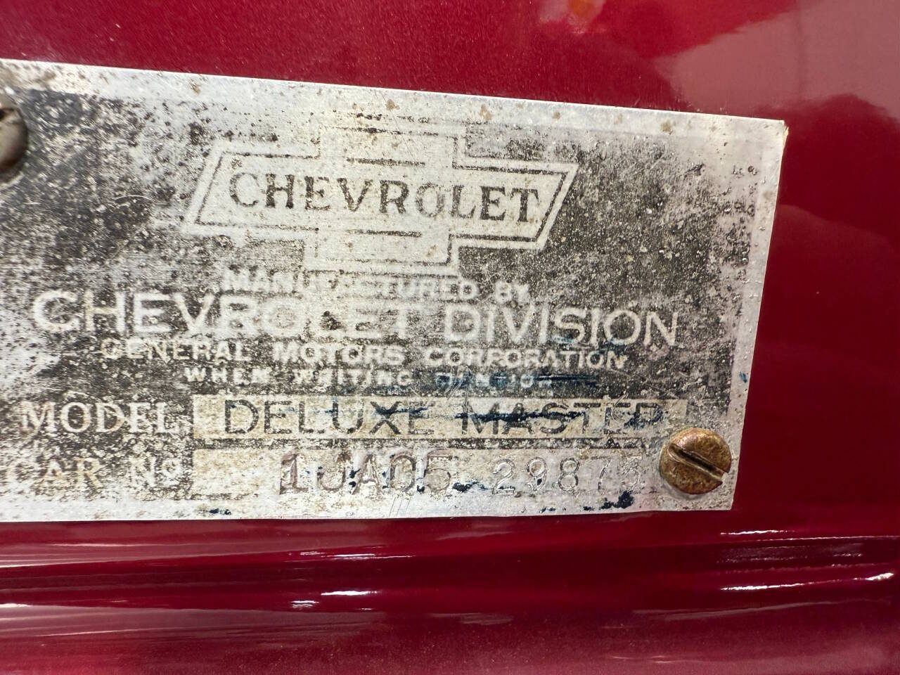 1939 Chevrolet Coupe 84