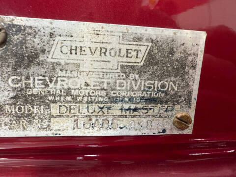 1939 Chevrolet Coupe