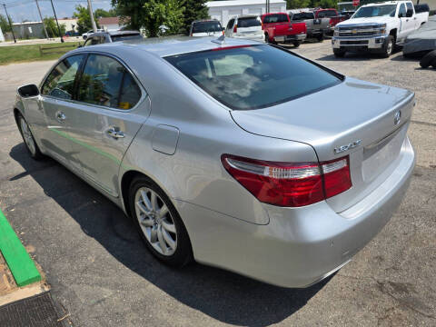 2007 Lexus LS 460