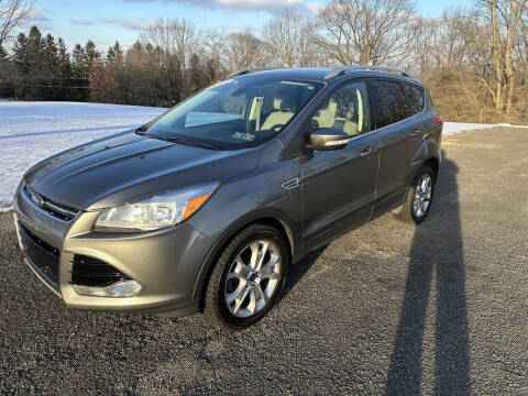 2014 Ford Escape for sale at Hutchys Auto Sales & Service in Loyalhanna PA