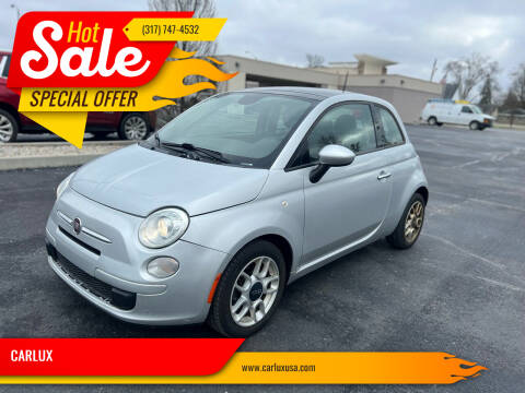 2014 FIAT 500 for sale at CARLUX in Fortville IN