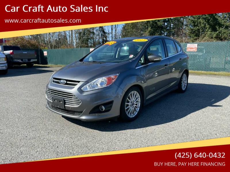 2013 Ford C-MAX Energi for sale at Car Craft Auto Sales Inc in Lynnwood WA