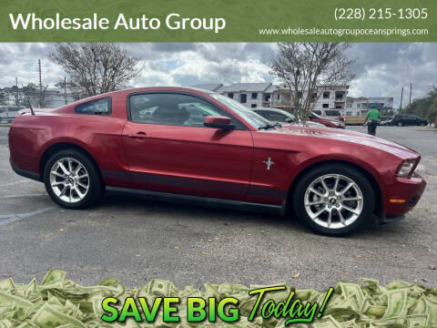 2010 Ford Mustang for sale at Wholesale Auto Group in Ocean Springs MS