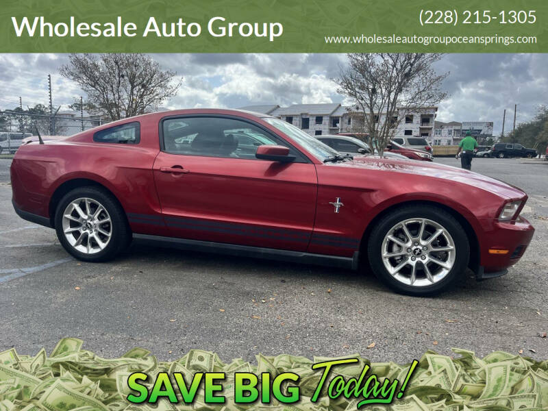 2010 Ford Mustang for sale at Wholesale Auto Group in Ocean Springs MS