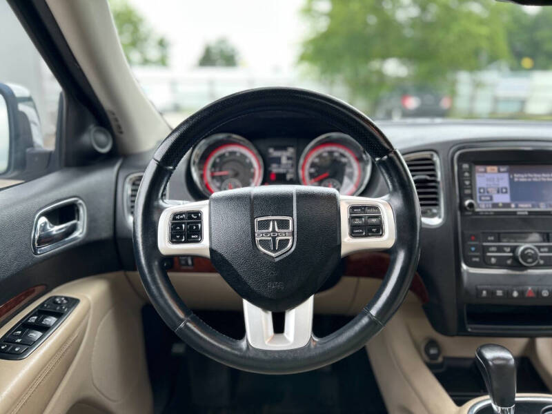 2013 Dodge Durango Citadel
