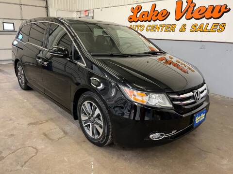2015 Honda Odyssey for sale at Lake View Auto Center and Sales in Oshkosh WI