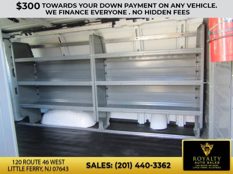 2015 GMC Savana 2500