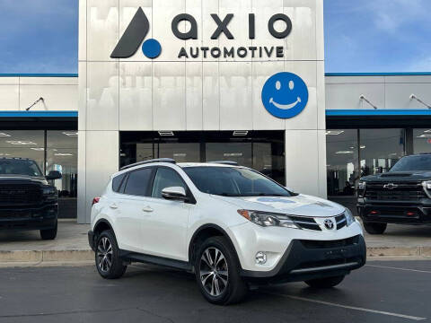 2015 Toyota RAV4 Limited