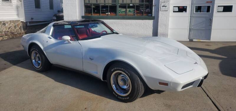 1979 Chevrolet Corvette for sale at Carroll Street Auto in Manchester NH