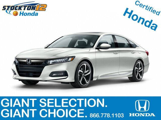 2020 Honda Accord Sport