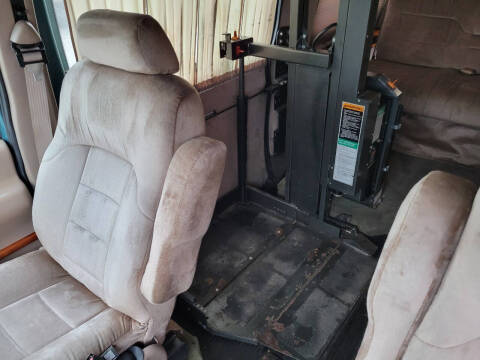 1998 Ford WHEELCHAIR VAN