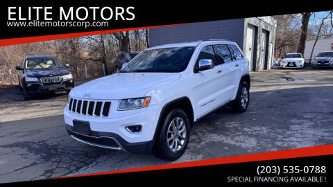 2015 Jeep Grand Cherokee for sale at ELITE MOTORS in West Haven CT