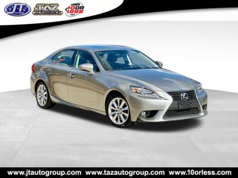 2016 Lexus IS 200t for sale at J T Auto Group - Taz Autogroup in Sanford, Nc NC