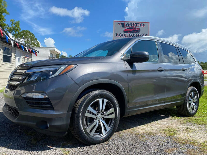 2016 HONDA PILOT EX-L