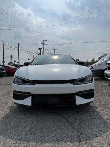 2022 Kia EV6 GT-Line