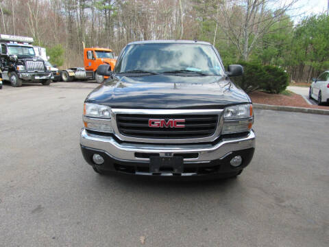 2006 GMC Sierra 1500 for sale at Heritage Truck and Auto Inc. in Londonderry NH