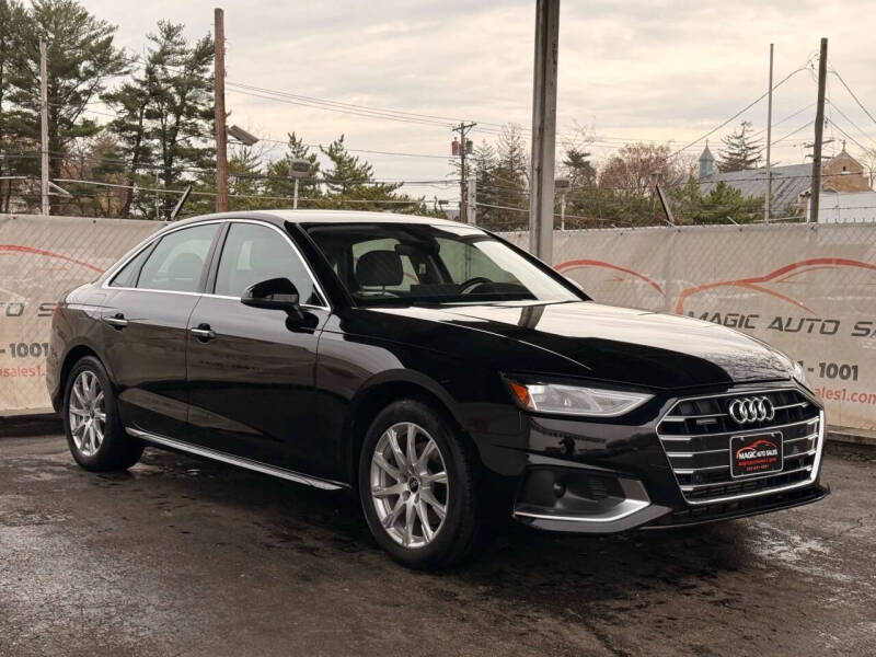 2021 Audi A4 quattro Premium 40 TFSI