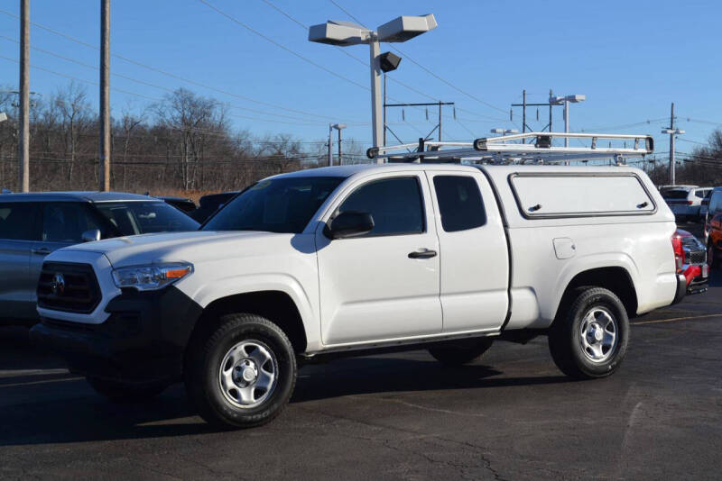 2021 Toyota Tacoma for sale at Michaud Auto in Danvers MA