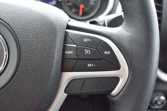 2018 Jeep Cherokee Trailhawk