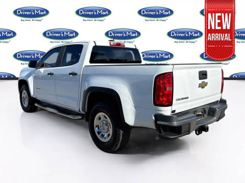 2017 Chevrolet Colorado Work Truck