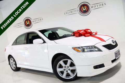2008 Toyota Camry for sale at Unlimited Motors in Fishers IN