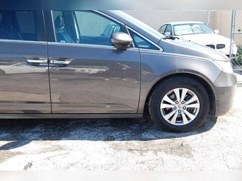 2015 Honda Odyssey EX-L w/Navi