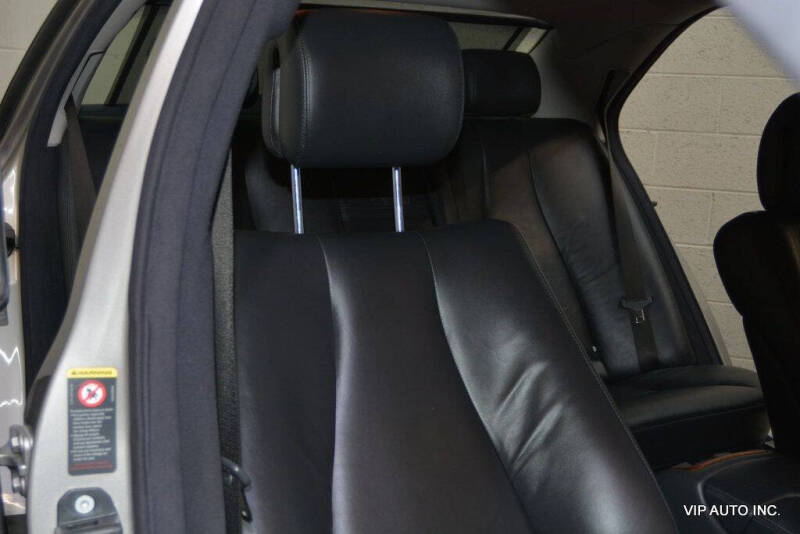 2004 Mercedes-Benz S-Class S 500 4MATIC