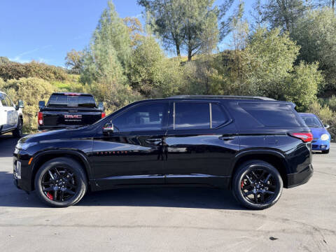 2022 Chevrolet Traverse Premier