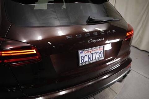 2016 Porsche Cayenne Diesel