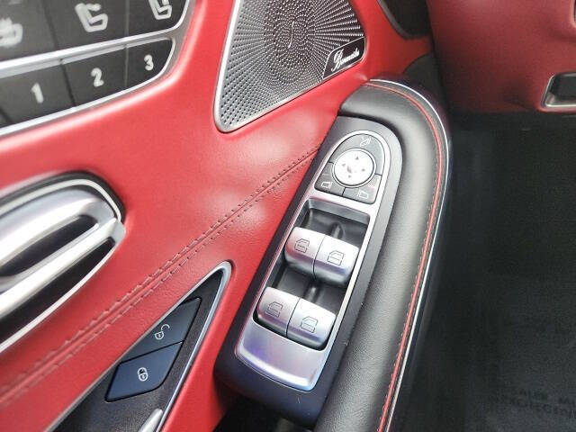 2017 Mercedes-Benz S-Class S 550