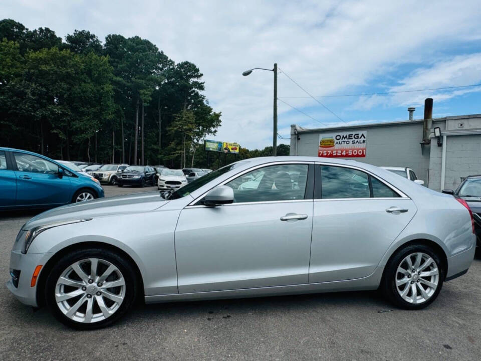 2017 Cadillac ATS for sale at Omega Auto Sales in Chesapeake, VA