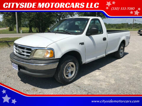 2001 Ford F-150 for sale at CITYSIDE MOTORCARS LLC in Canfield OH