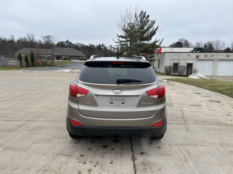 2012 Hyundai Tucson Limited