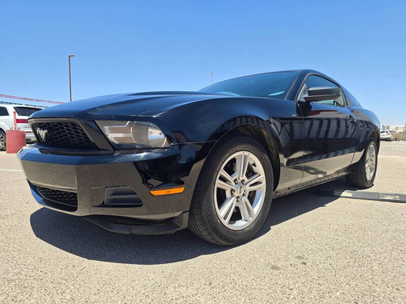 2012 Ford Mustang V6
