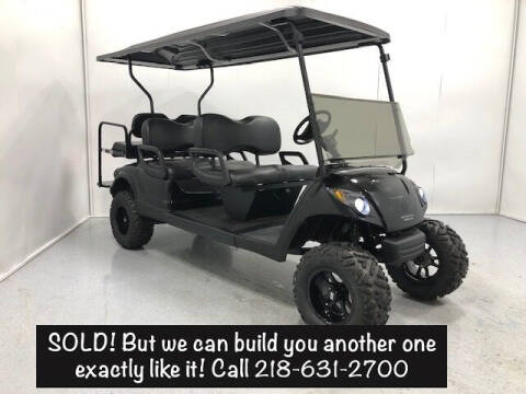 2014 Yamaha Gas Limo Series 6 Seater - Bla for sale at Kal's Motorsports - Golf Carts in Wadena MN