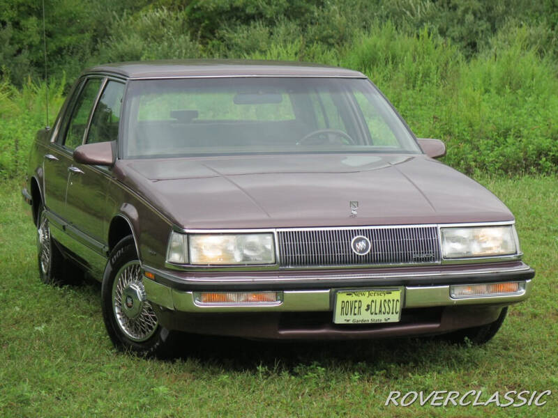 1988 Buick Electra for sale at Isuzu Classic in Cream Ridge NJ