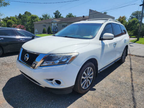 2016 Nissan Pathfinder for sale at First Class Auto Sales in Manassas VA