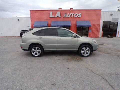 2007 Lexus RX 350 for sale at L A AUTOS in Omaha NE