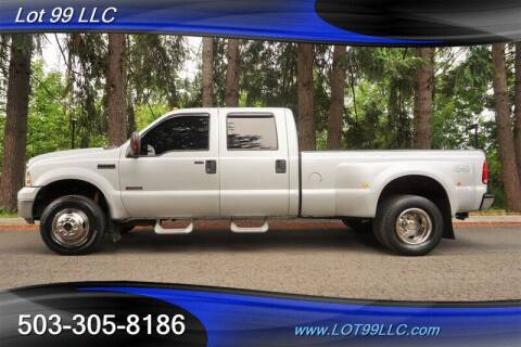 2006 Ford F-350 Super Duty for sale at LOT 99 LLC in Milwaukie OR