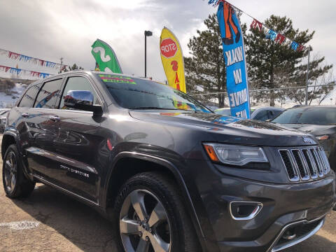 2014 Jeep Grand Cherokee for sale at Duke City Auto LLC in Gallup NM