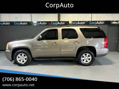 2014 GMC Yukon for sale at CorpAuto in Cleveland GA