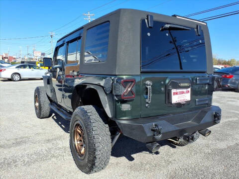 2010 Jeep Wrangler Unlimited Sahara