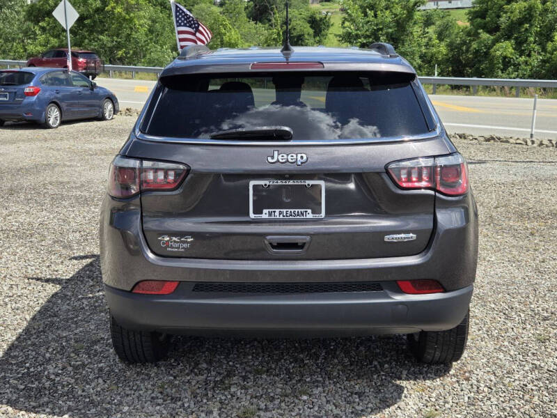 2020 Jeep Compass Latitude