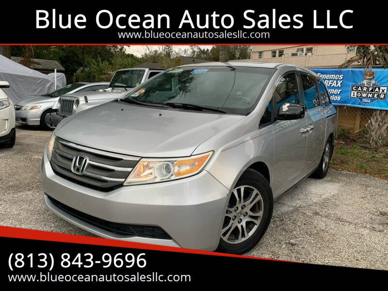 2011 Honda Odyssey for sale at Blue Ocean Auto Sales LLC in Tampa FL