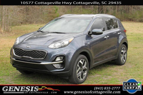 2021 Kia Sportage for sale at Genesis Of Cottageville in Cottageville SC