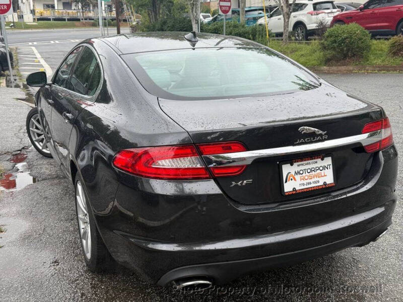 2015 Jaguar XF 2.0T Premium