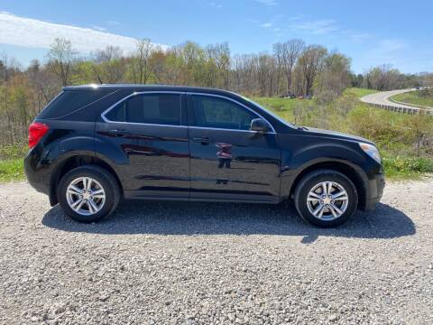 2011 Chevrolet Equinox for sale at Skyline Automotive LLC in Woodsfield OH